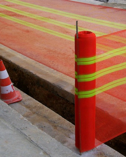 Filets sécurité routière