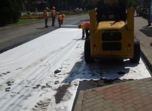 Paving