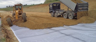 Geogrids & Geocomposites