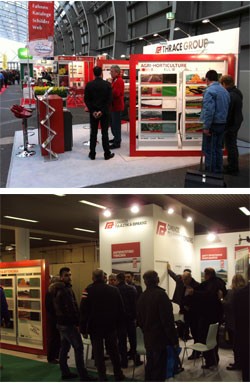 Thrace Group Agri-Horticulture Division in IPM Essen and Agrotica