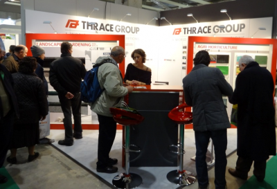 Presenting Thrace Group all-round solutions for Agri-Horticulture to the Italian Market