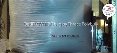 International launch of an innovative FIBC bag at Interpack