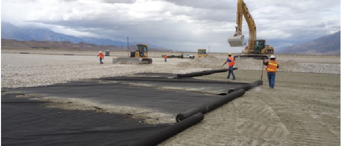 Owens Projet d'Atténuation de la poussière du lac