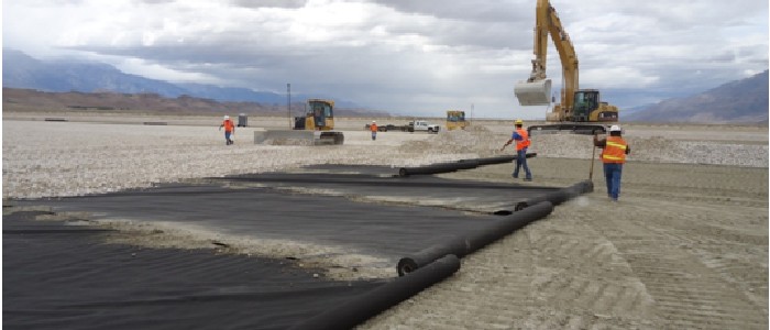 Owens Lake Dust Mitigation Project