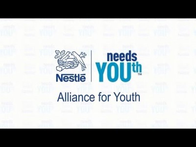 Thrace Group joins Nestlé for the “Alliance for Youth” initiative