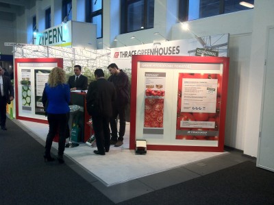 Thrace Greenhouses at Fruit Logistica 2015