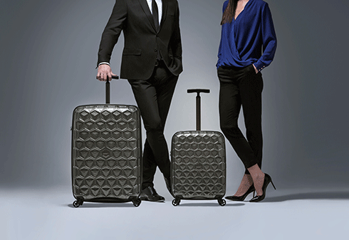 ATOM BY ANTLER ARMORDON REDEFINES THE BENCHMARK IN LIGHTWEIGHT LUGGAGE Thrace Group