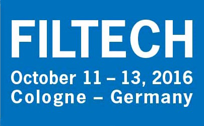 FILTECH 2016 – Germany /  October 11 -13, 2016