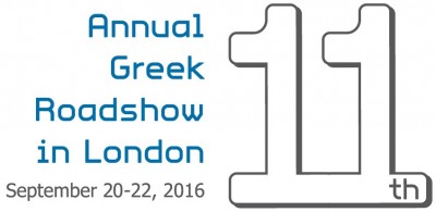 Annual Greek Roadshow in London