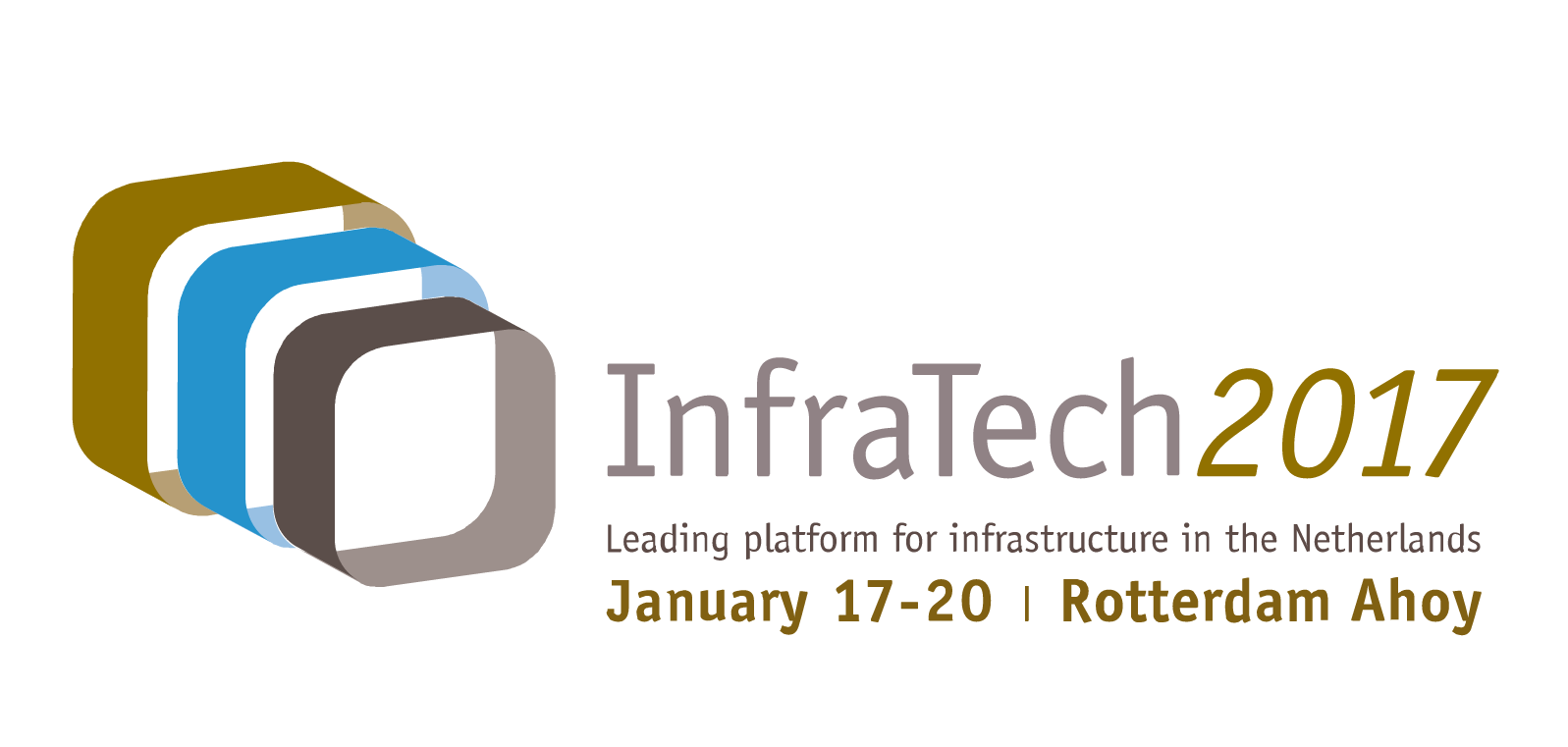 InfraTech 2017 - Rotterdam / January 17-20, 2017