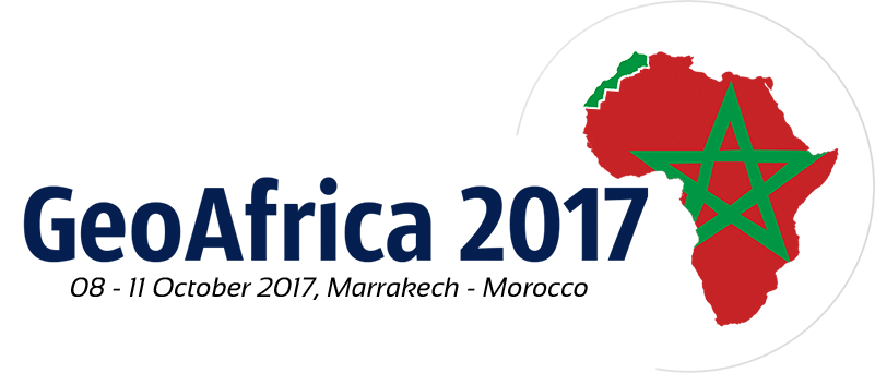 GeoAfrica - Μαρρακές / 08 - 11 Οκτωβρίου 2017