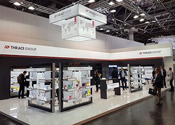 Interpack: Record attendance in Thrace Pack’s stand