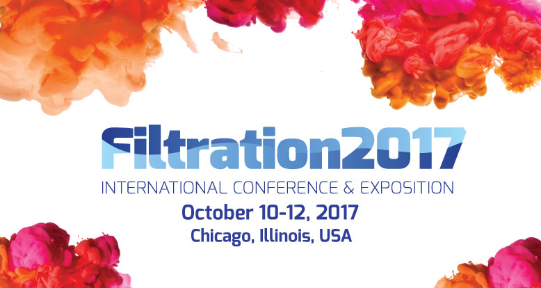 Filtration 2017 – Chicago / 10 - 12 October, 2017