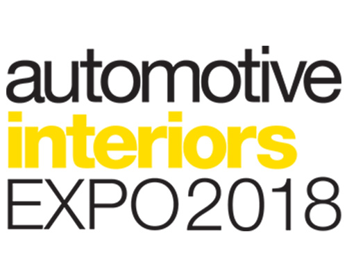 Automotive Interiors Expo 2018 - Στουτγάρδη / 5 – 7 Ιουνίου, 2018