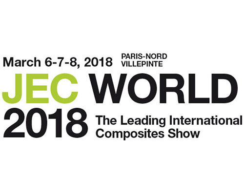 JEC World 2018 - Paris / March 6 - 8, 2018