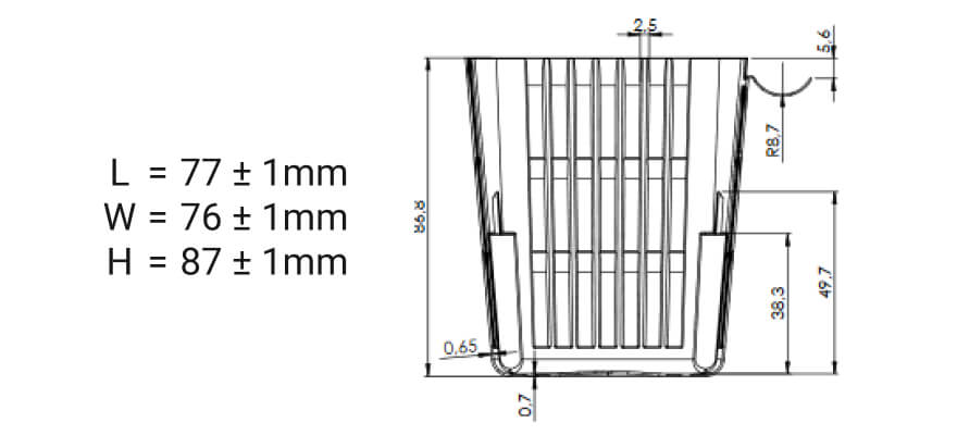 400gr NET