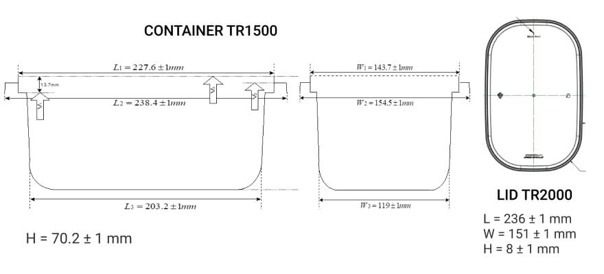 TR1500