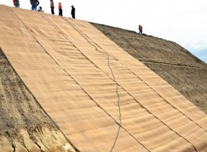 Tapis de contrôle de l'érosion