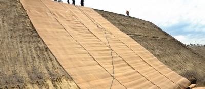 Tapis de contrôle de l'érosion