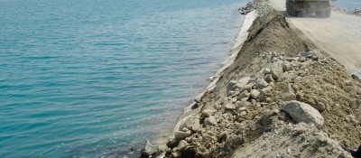 Защита берегов водоемов и водных преград