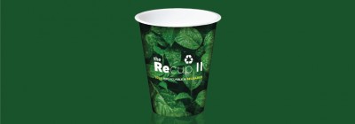 Re-cup II: The environmental friendly, reusable solution for the “on the go” market.