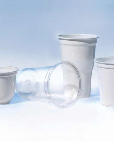 Thermoforming Cups