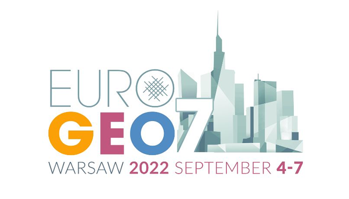 EUROGEO 7 – Βαρσοβία, Πολωνία / 4 – 7 Σεπτεμβρίου 2022