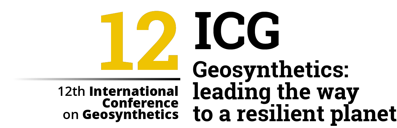 12th International Conference on Geosynthetics – Rome, Italy / 17 – 21 September, 2023