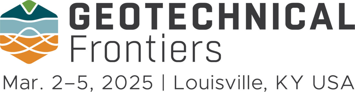 Geotechnical Frontiers 2025 – Louisville, KY, USA / March 2 – 5, 2025