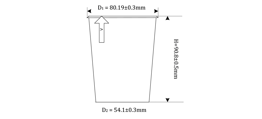 8oz Single Wall 1PE