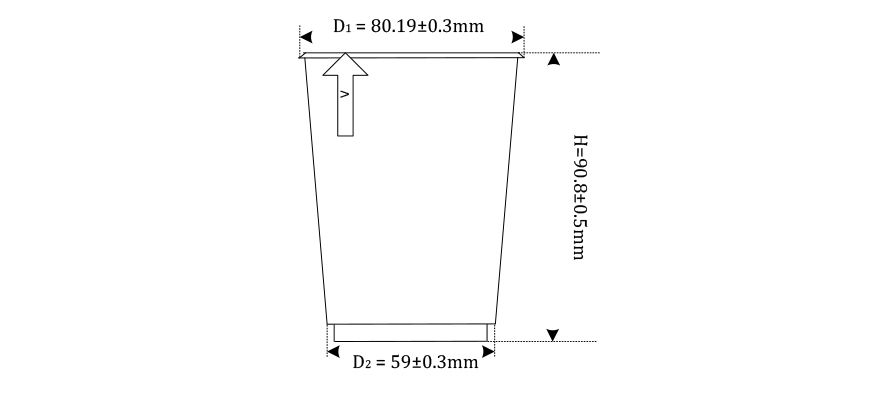 8oz Double Wall