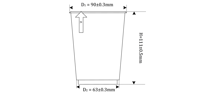 14oz Double Wall Bubble