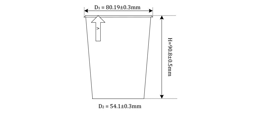8oz Single Wall 1PE