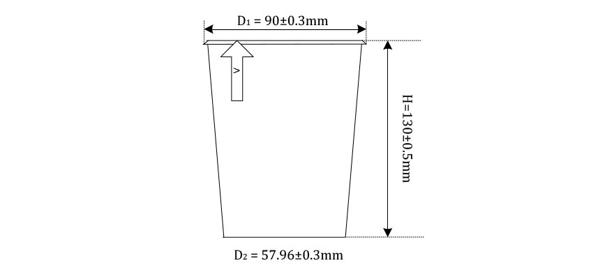 16oz Single Wall 1PE
