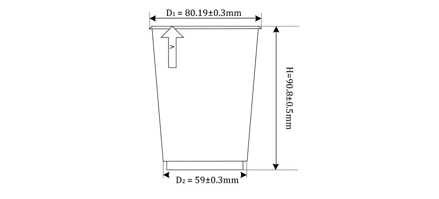 8oz Double Wall Bubble