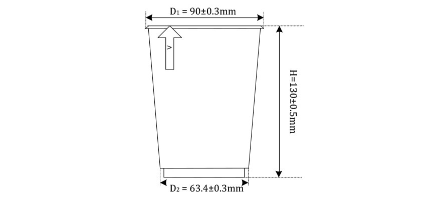 16oz Double Wall Dot