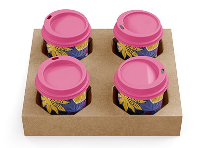 4 Compartments Not Printed